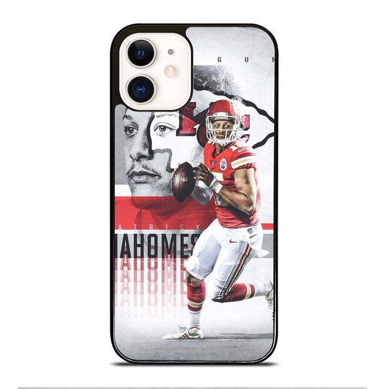 PATRICK MAHOMES KANSAS CITY CHIEFS NFL iPhone 12 Case Cover