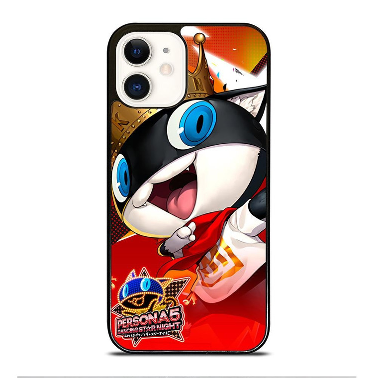 PERSONA 5 MORGANA iPhone 12 Case Cover