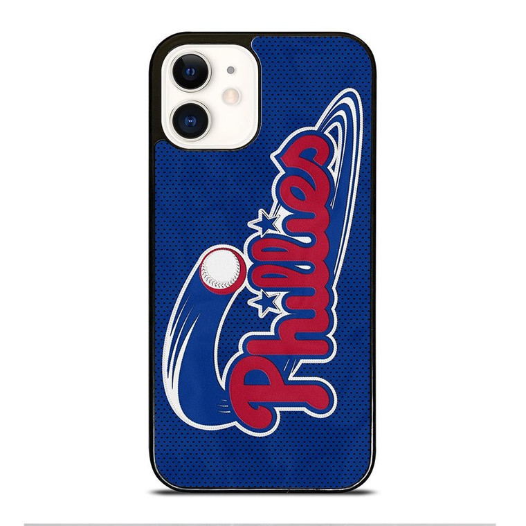 PHILADELPHIA PHILLIES ICON iPhone 12 Case Cover