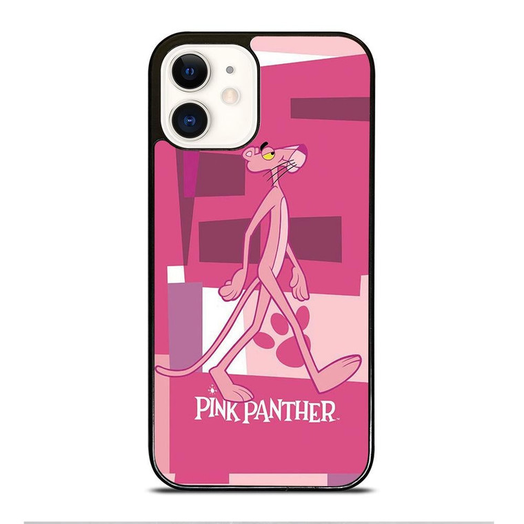 PINK PANTHER CARTOON iPhone 12 Case Cover