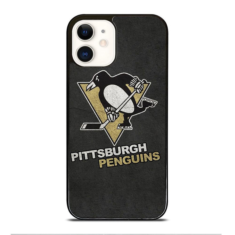 PITTSBURGH PENGUINS NHL iPhone 12 Case Cover