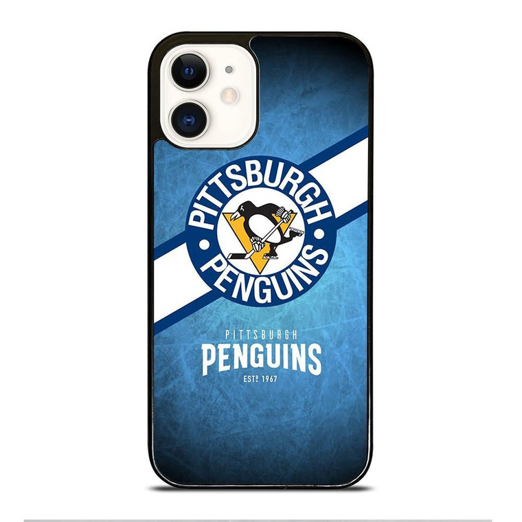 PITTSBURGH PENGUINS SYMBOL iPhone 12 Case Cover