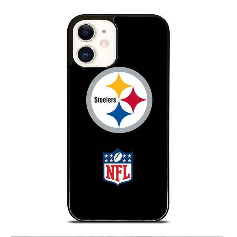 PITTSBURGH STEELERS NFL ICON iPhone 12 Case Cover