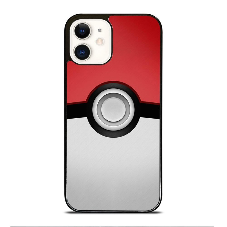 POKEBALL POKEMON EMBLEM iPhone 12 Case Cover