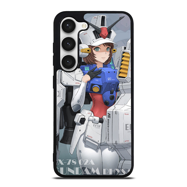 SEXY GIRL GUNDAM FAN ART Samsung Galaxy S23 Case Cover SEXY GIRL GUNDAM FAN ART Samsung Galaxy S23 Case Cover
