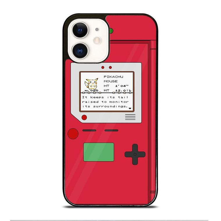 POKEDEX POKEMON iPhone 12 Case Cover