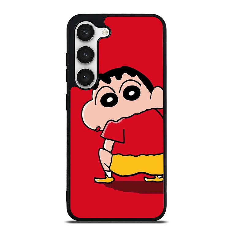 SHIN CHAN RED MINIMALIST Samsung Galaxy S23 Case Cover
