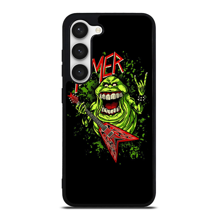 SLIMER GHOSTBUSTER GUITAR Samsung Galaxy S23 Case Cover SLIMER GHOSTBUSTER GUITAR Samsung Galaxy S23 Case Cover