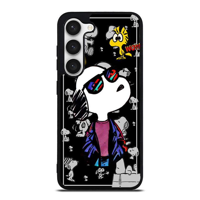 SNOOPY COOL CARTOON Samsung Galaxy S23 Case Cover