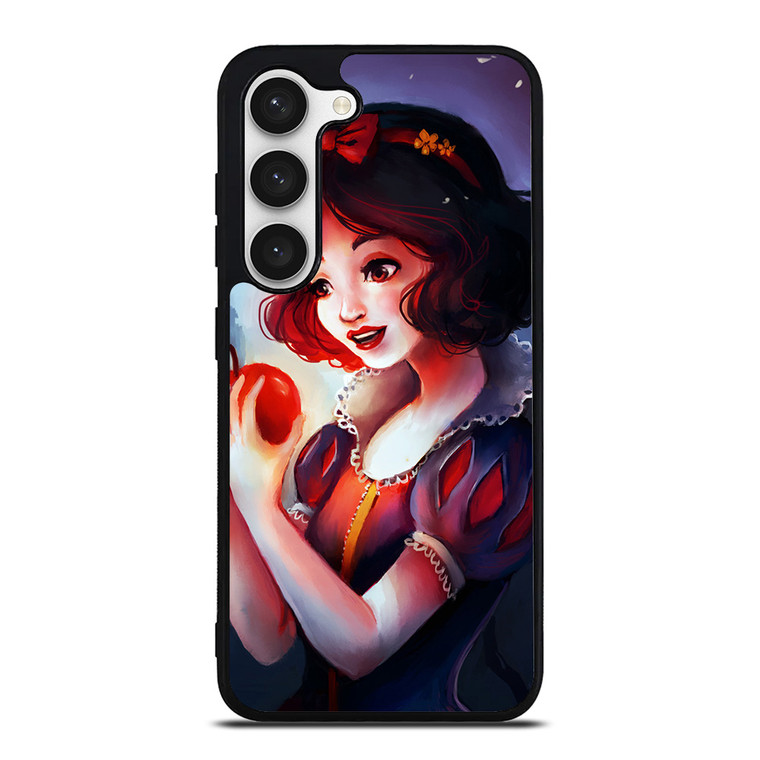 SNOW WHITE AND APPLE DISNEY Samsung Galaxy S23 Case Cover