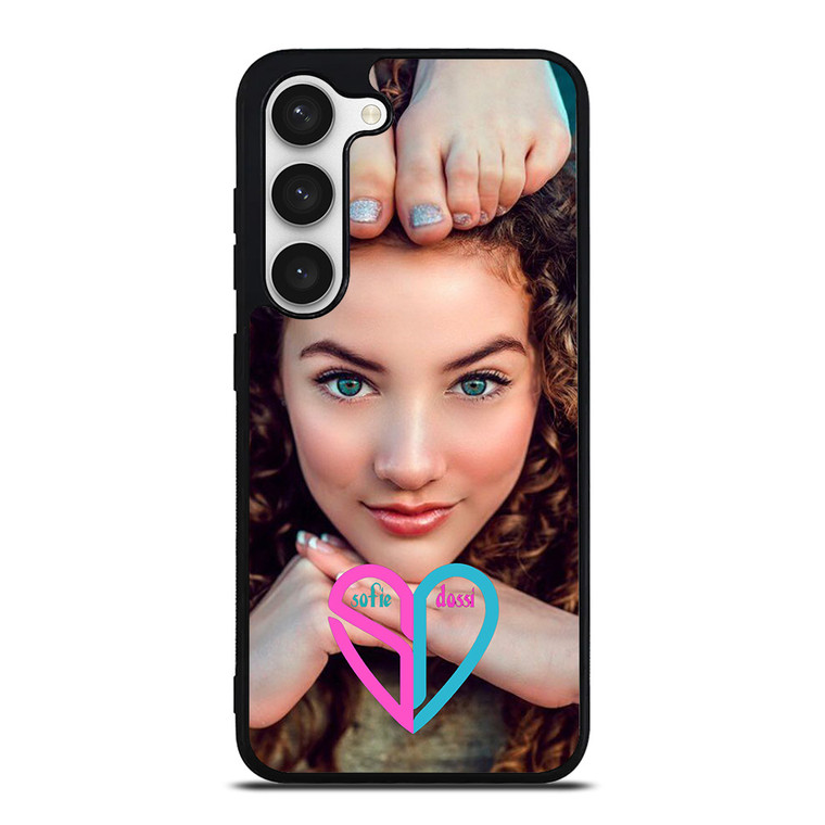 SOFIE DOSSI FACE LOGO Samsung Galaxy S23 Case Cover