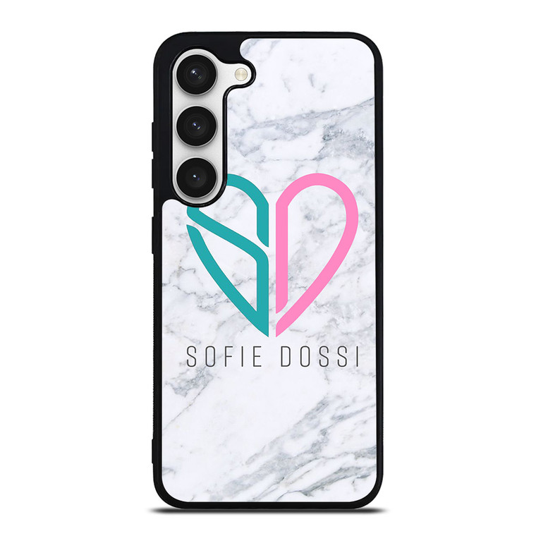 SOFIE DOSSI MARBELE LOGO Samsung Galaxy S23 Case Cover