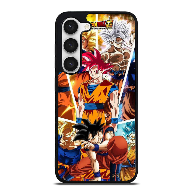 SON GOKU DRAGON BALL SUPER Samsung Galaxy S23 Case Cover SON GOKU DRAGON BALL SUPER Samsung Galaxy S23 Case Cover