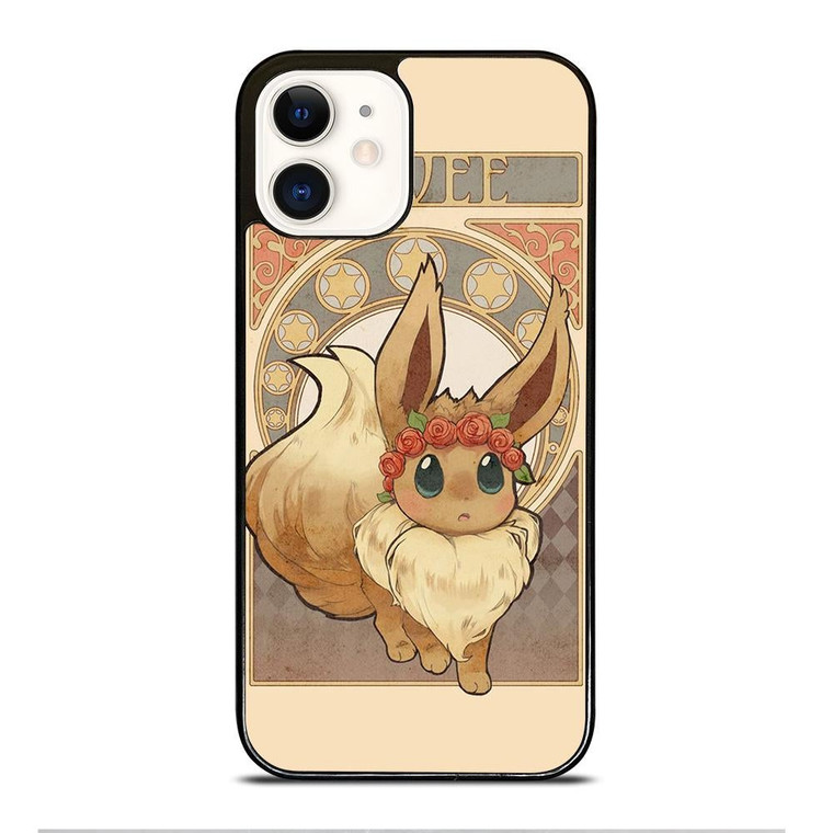 POKEMON EEVEE CUTE iPhone 12 Case Cover