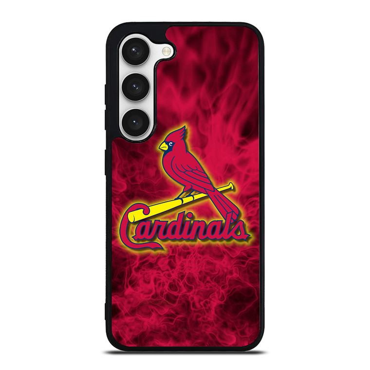 ST LOUIS CARDINALS MLB LOGO Samsung Galaxy S23 Case Cover