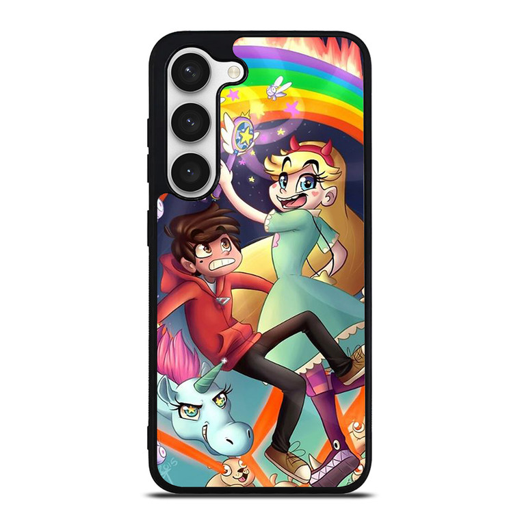 STAR VS THE FORCES OF EVIL 2 Samsung Galaxy S23 Case Cover