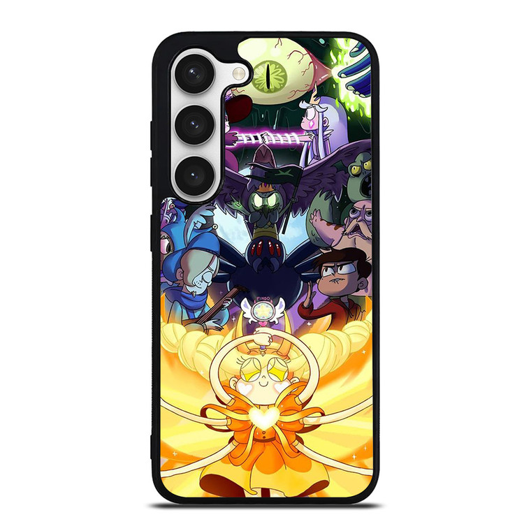 STAR VS THE FORCES OF EVIL Samsung Galaxy S23 Case Cover