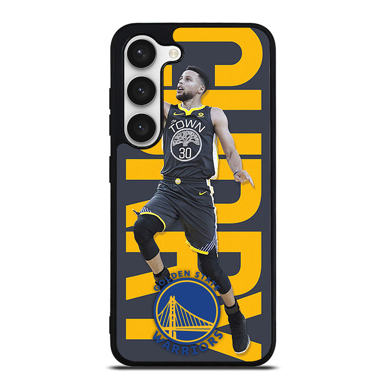 STEPHEN CURRY GOLDEN STATE WARRIORS NBA 2 Samsung Galaxy S23 Case Cover