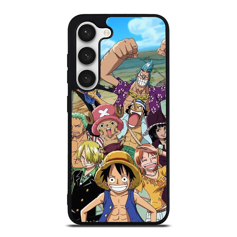 STRAW HAT PIRATES ONE PIECE Samsung Galaxy S23 Case Cover STRAW HAT PIRATES ONE PIECE Samsung Galaxy S23 Case Cover