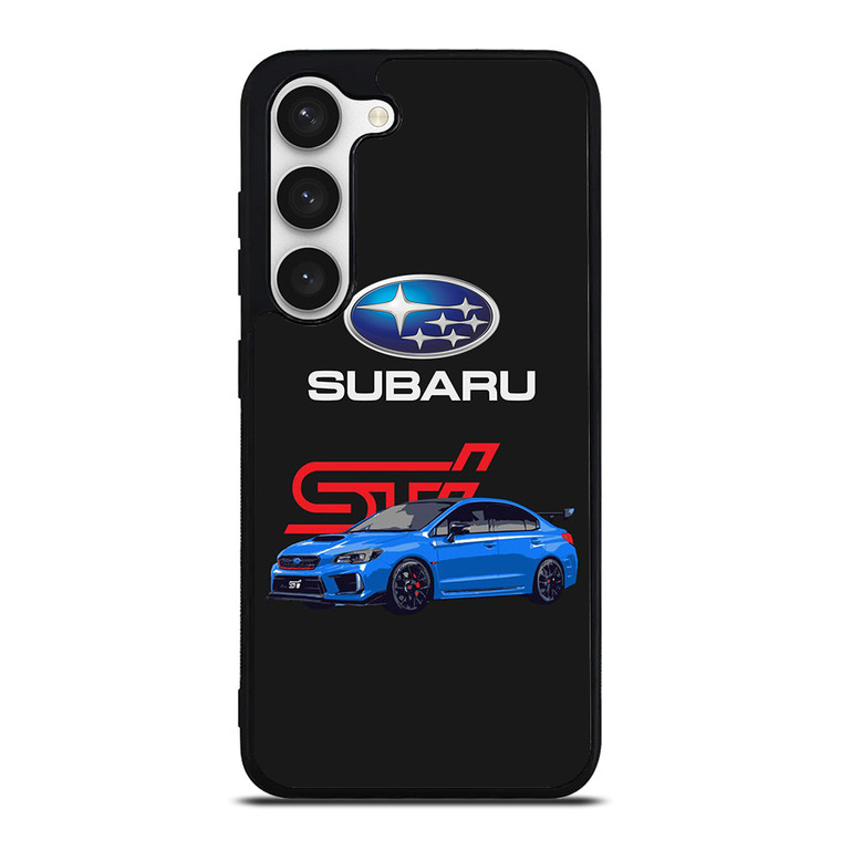 SUBARU STI CAR Samsung Galaxy S23 Case Cover
