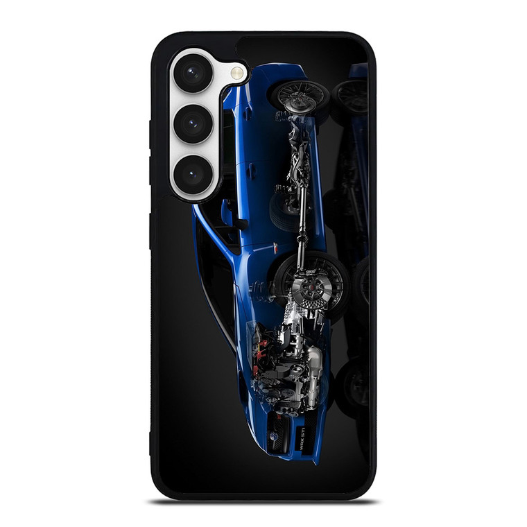 SUBARU WRX BLE CAR Samsung Galaxy S23 Case Cover SUBARU WRX BLE CAR Samsung Galaxy S23 Case Cover