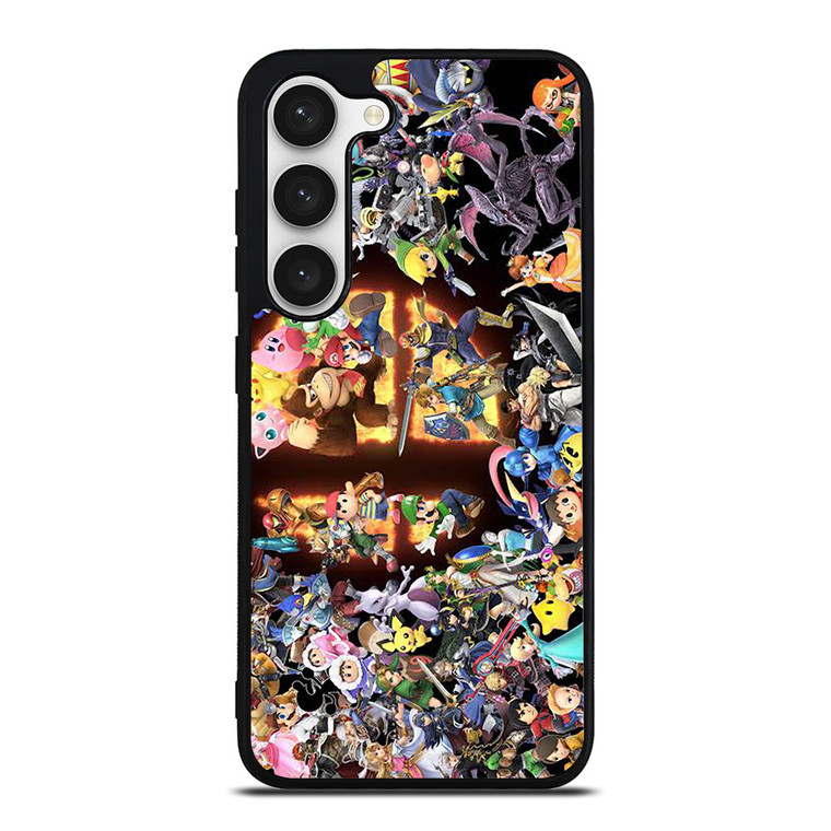 SUPER SMASH BROS GAME Samsung Galaxy S23 Case Cover
