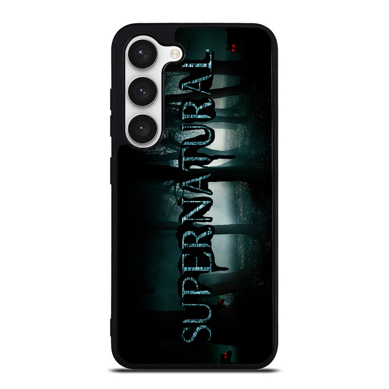 SUPERNATURAL LOGO Samsung Galaxy S23 Case Cover SUPERNATURAL LOGO Samsung Galaxy S23 Case Cover
