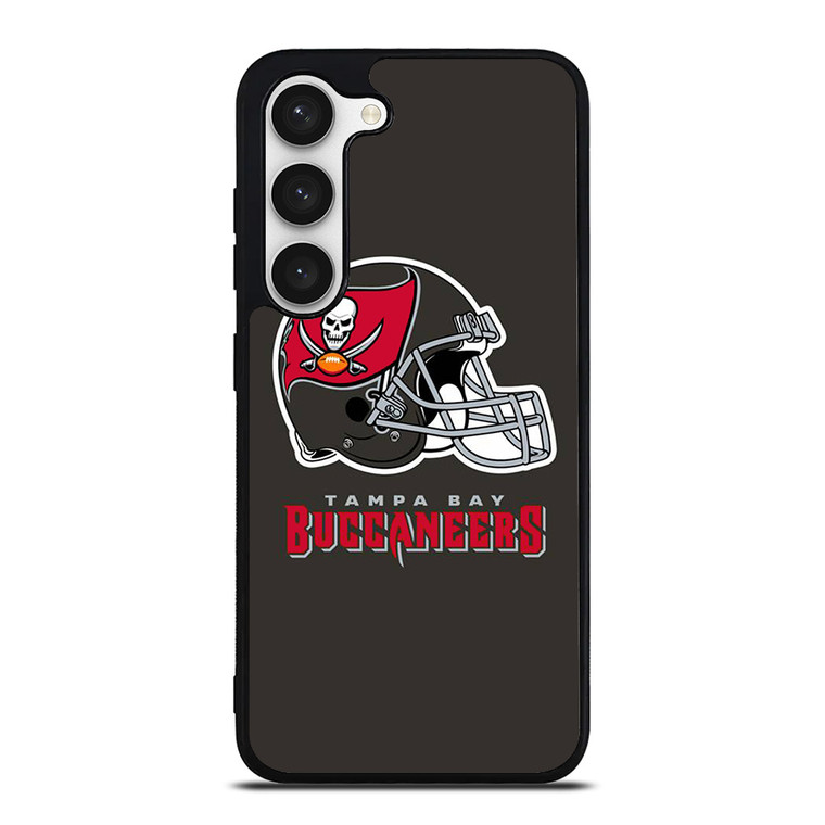 TAMPA BAY BUCCANEERS BUCS HELMET NFL Samsung Galaxy S23 Case Cover TAMPA BAY BUCCANEERS BUCS HELMET NFL Samsung Galaxy S23 Case Cover