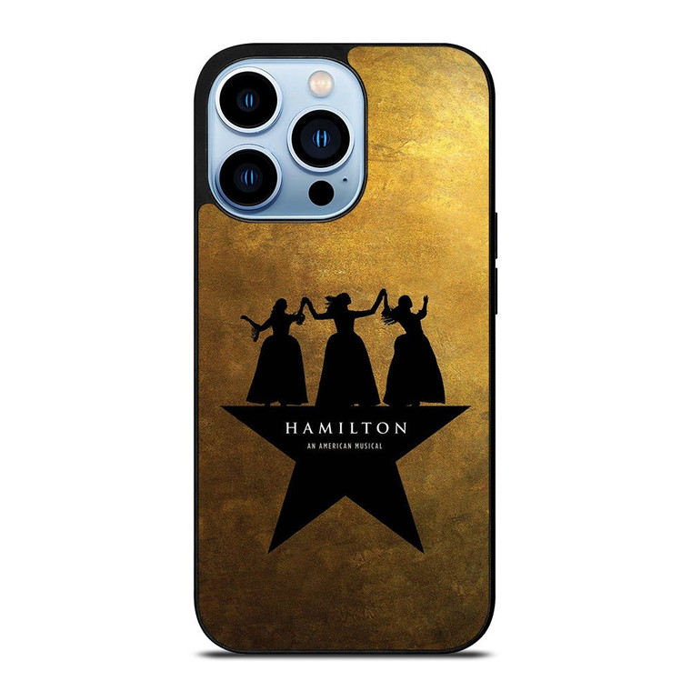 HAMILTON MUSICAL MOVIES 2 iPhone 13 Pro Max Case Cover