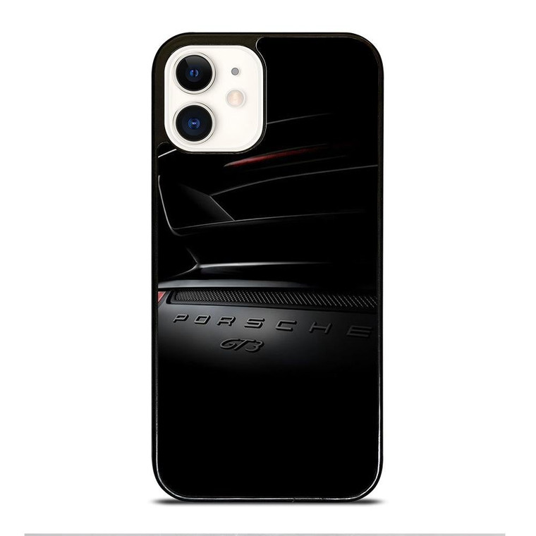 PORSCHE CAR GT3 iPhone 12 Case Cover