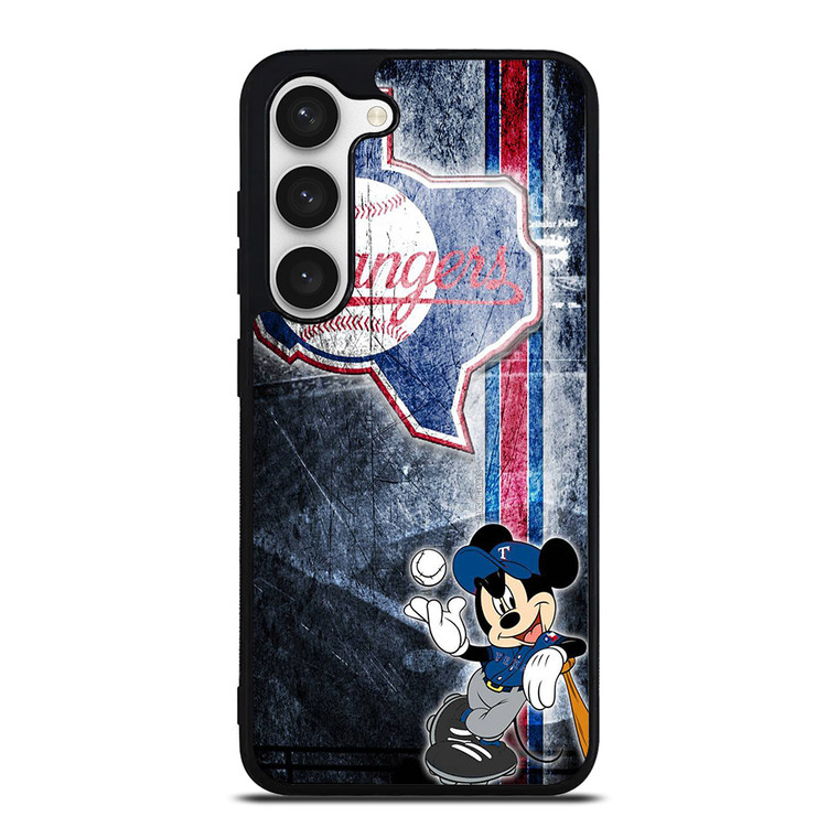 TEXAS RANGERS MICKEY MOUSE BASEBALL CLUB Samsung Galaxy S23 Case Cover