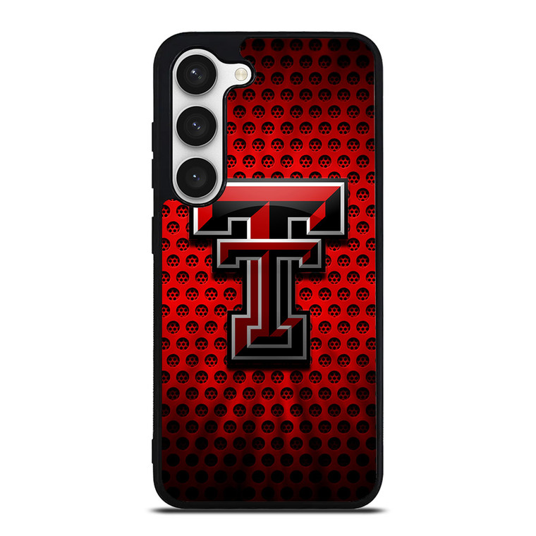 TEXAS TECH FOOTBALL LOGO 2 Samsung Galaxy S23 Case Cover