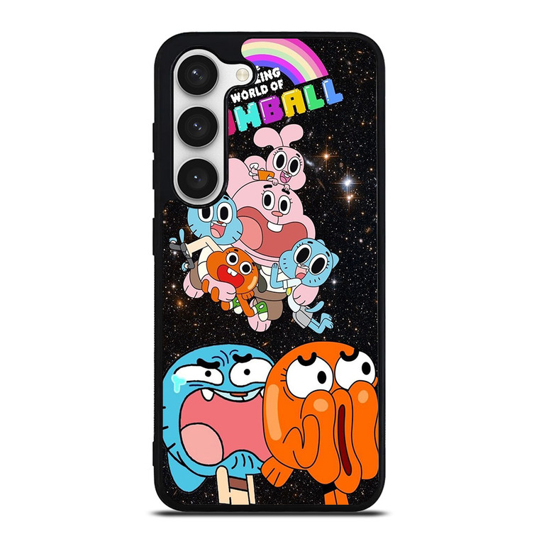 THE AMAZING WORLD OF GUMBALL Samsung Galaxy S23 Case Cover THE AMAZING WORLD OF GUMBALL Samsung Galaxy S23 Case Cover