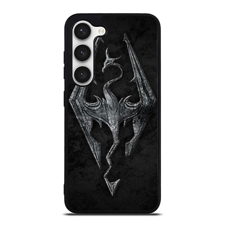 THE ELDER SCROLLS V SKYRIM EMBLEM Samsung Galaxy S23 Case Cover