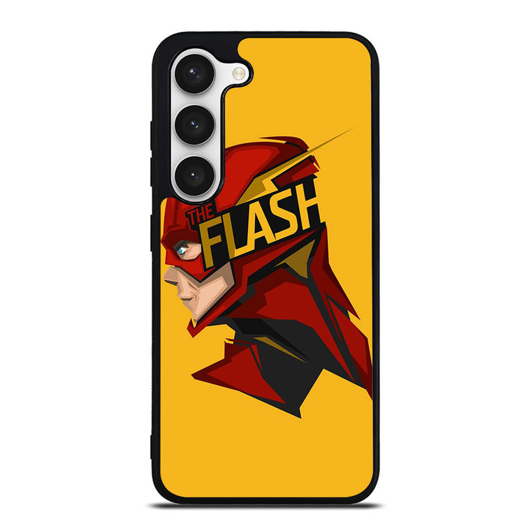 THE FLASH CARTOON Samsung Galaxy S23 Case Cover