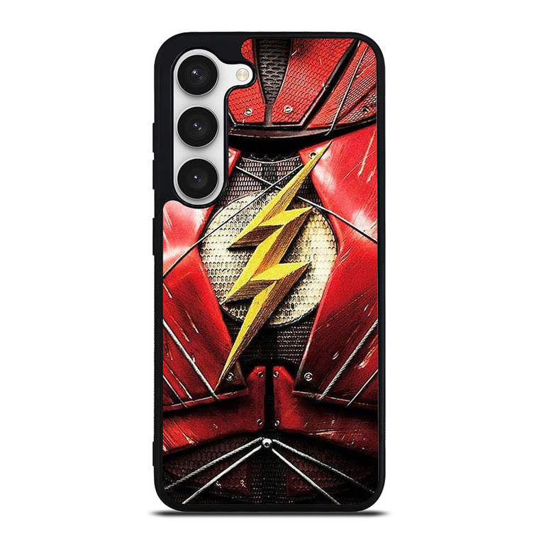 THE FLASH SUIT ARMOR LOGO Samsung Galaxy S23 Case Cover