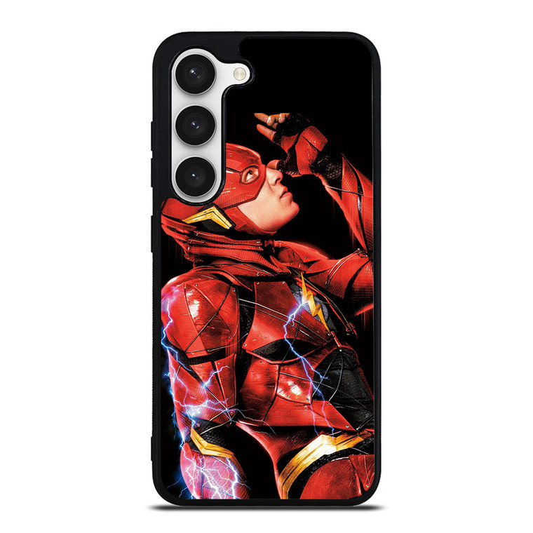 THE FLASH SUPERHERO DC Samsung Galaxy S23 Case Cover