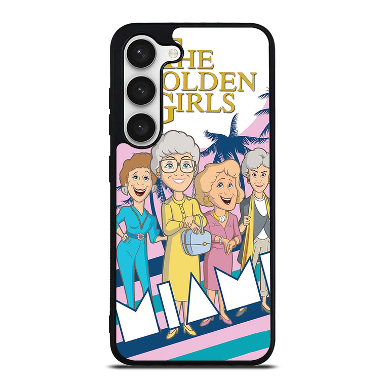THE GOLDEN GIRLS CARTOON Samsung Galaxy S23 Case Cover