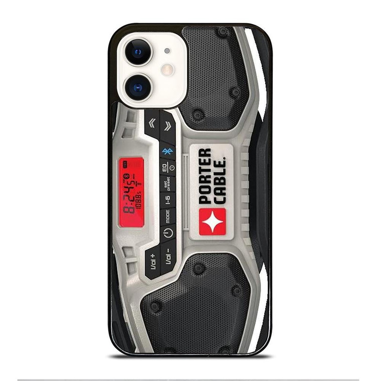 PORTER CABLE BLUETOOTH RADIO iPhone 12 Case Cover