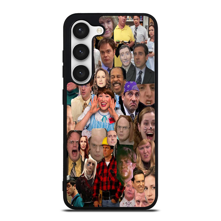 THE OFFICE COLLAGE Samsung Galaxy S23 Case Cover