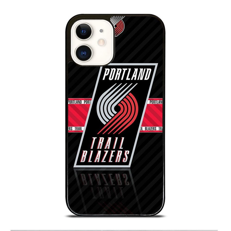 PORTLAND TRAIL BLAZERS LOGO iPhone 12 Case Cover