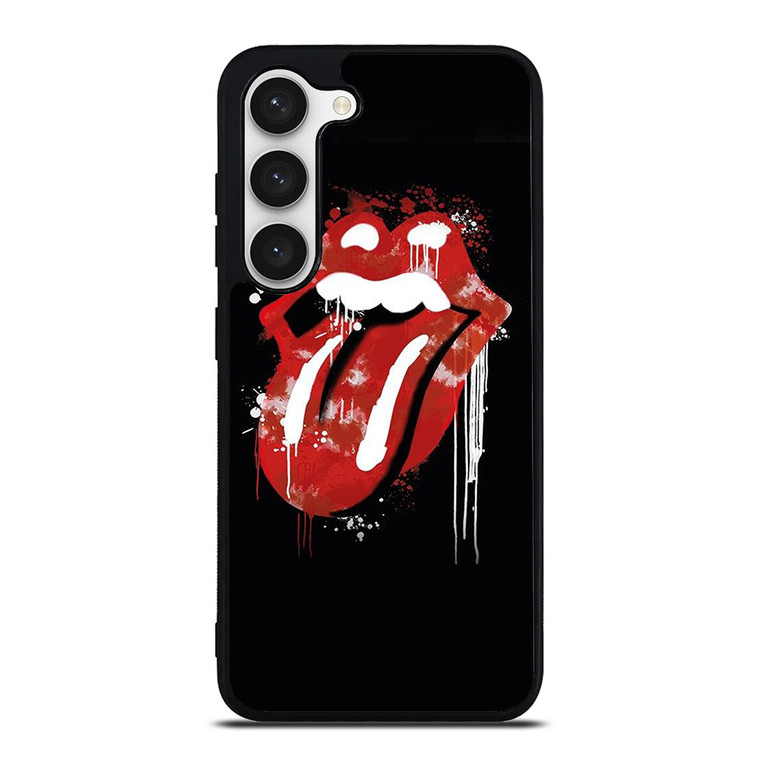 THE ROLLING STONES LOGO ART Samsung Galaxy S23 Case Cover