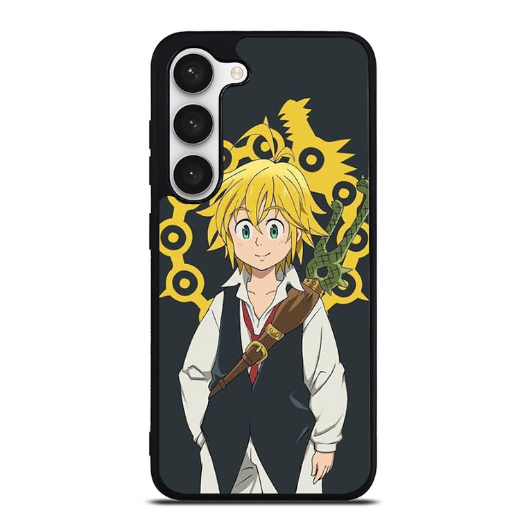 THE SEVEN DEADLY SINS MELIODAS ANIIME Samsung Galaxy S23 Case Cover