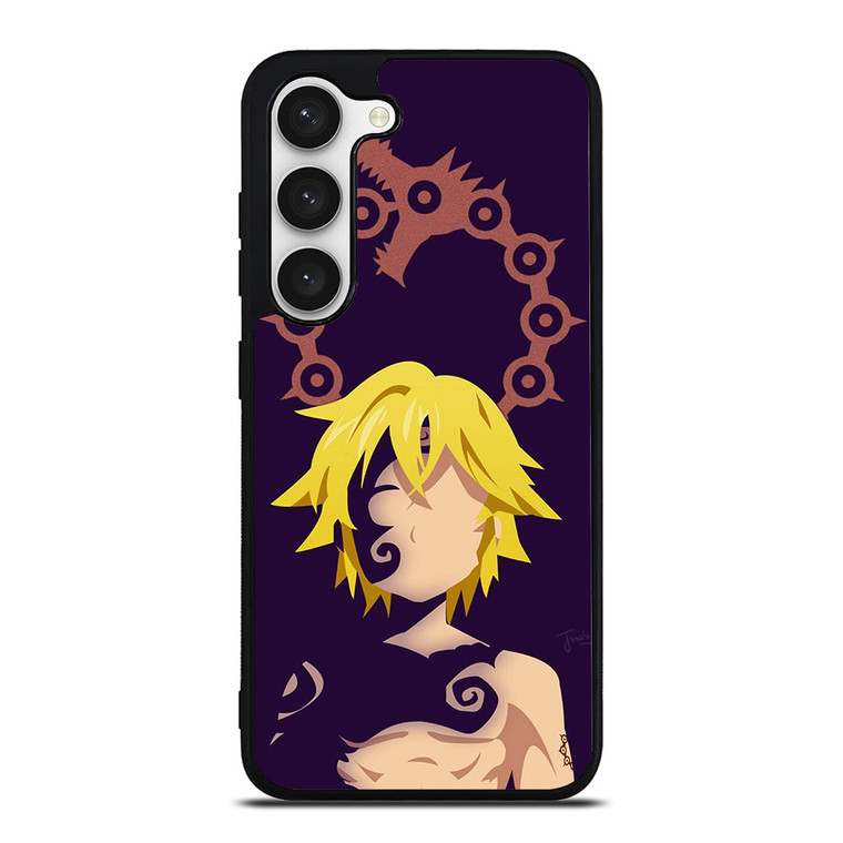 THE SEVEN DEADLY SINS MELIODAS ANIME Samsung Galaxy S23 Case Cover
