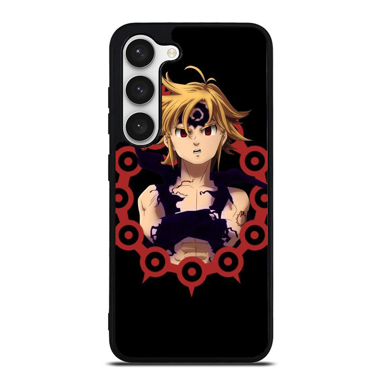 THE SEVEN DEADLY SINS MELIODAS NEW Samsung Galaxy S23 Case Cover