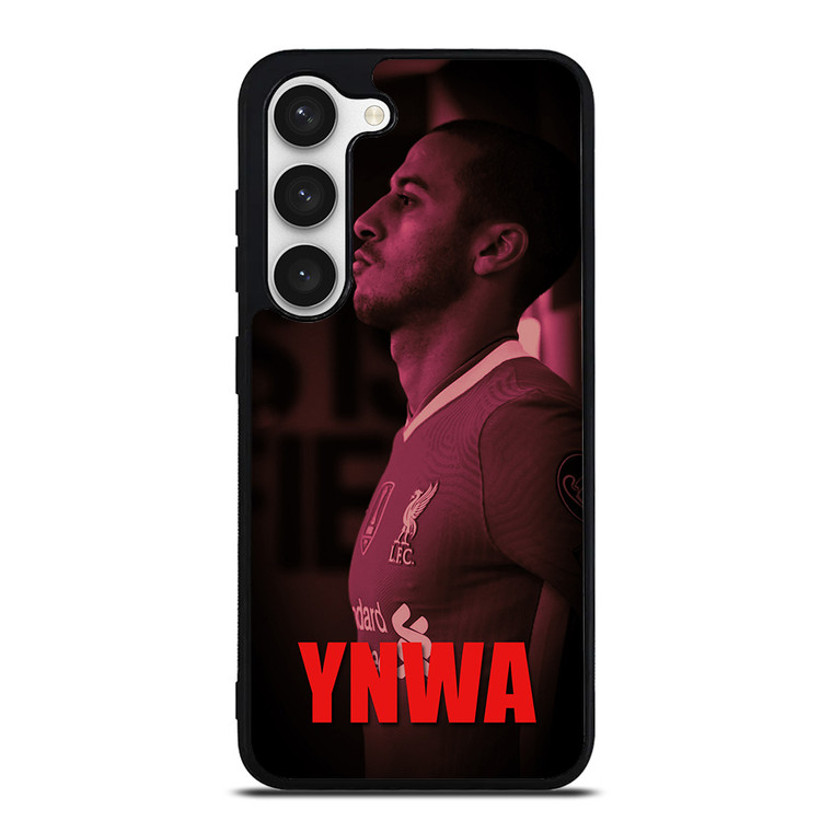 THIAGO ALCANTARA LIVERPOOL YNWA Samsung Galaxy S23 Case Cover