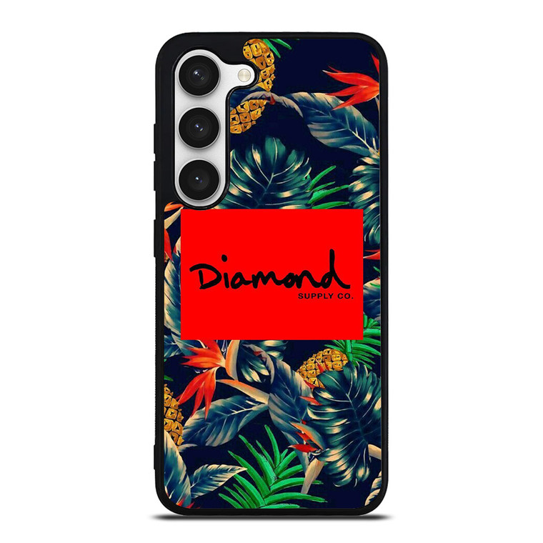 THRASHER DIAMOND SUPPLY CO PALM Samsung Galaxy S23 Case Cover