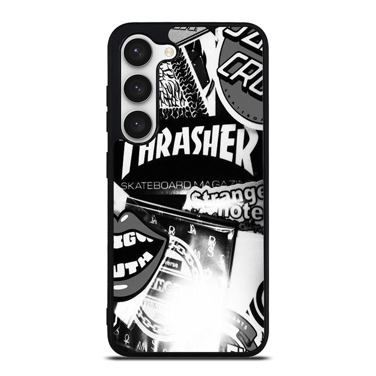 THRASHER SKATEBOARD MAGAZINE Samsung Galaxy S23 Case Cover