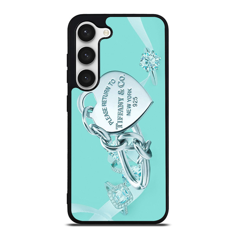 TIFFANY AND CO EMBLEM Samsung Galaxy S23 Case Cover