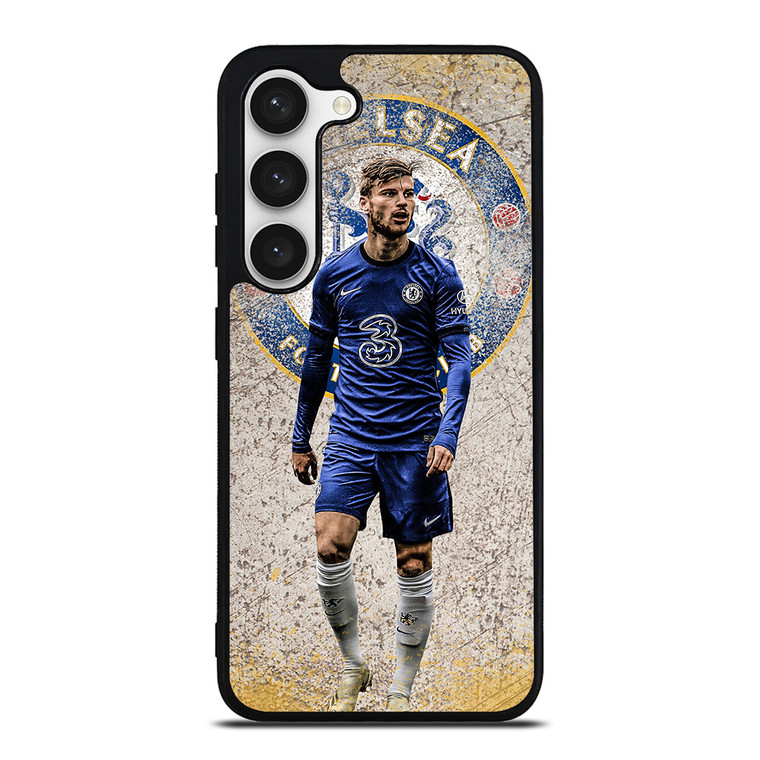 TIMO WERNER CHELSEA FC Samsung Galaxy S23 Case Cover TIMO WERNER CHELSEA FC Samsung Galaxy S23 Case Cover